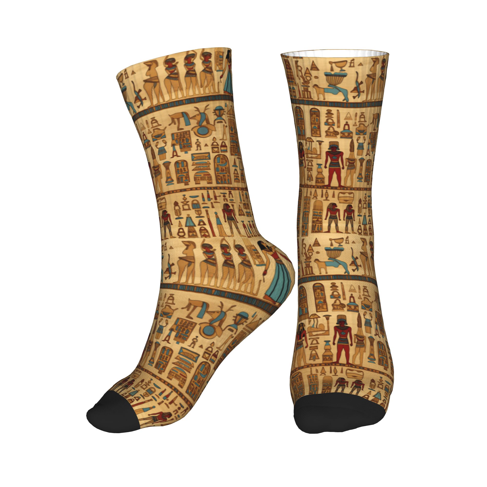 Kawaii Men's Egyptian Gods And - Dress Sock Men recension och pris