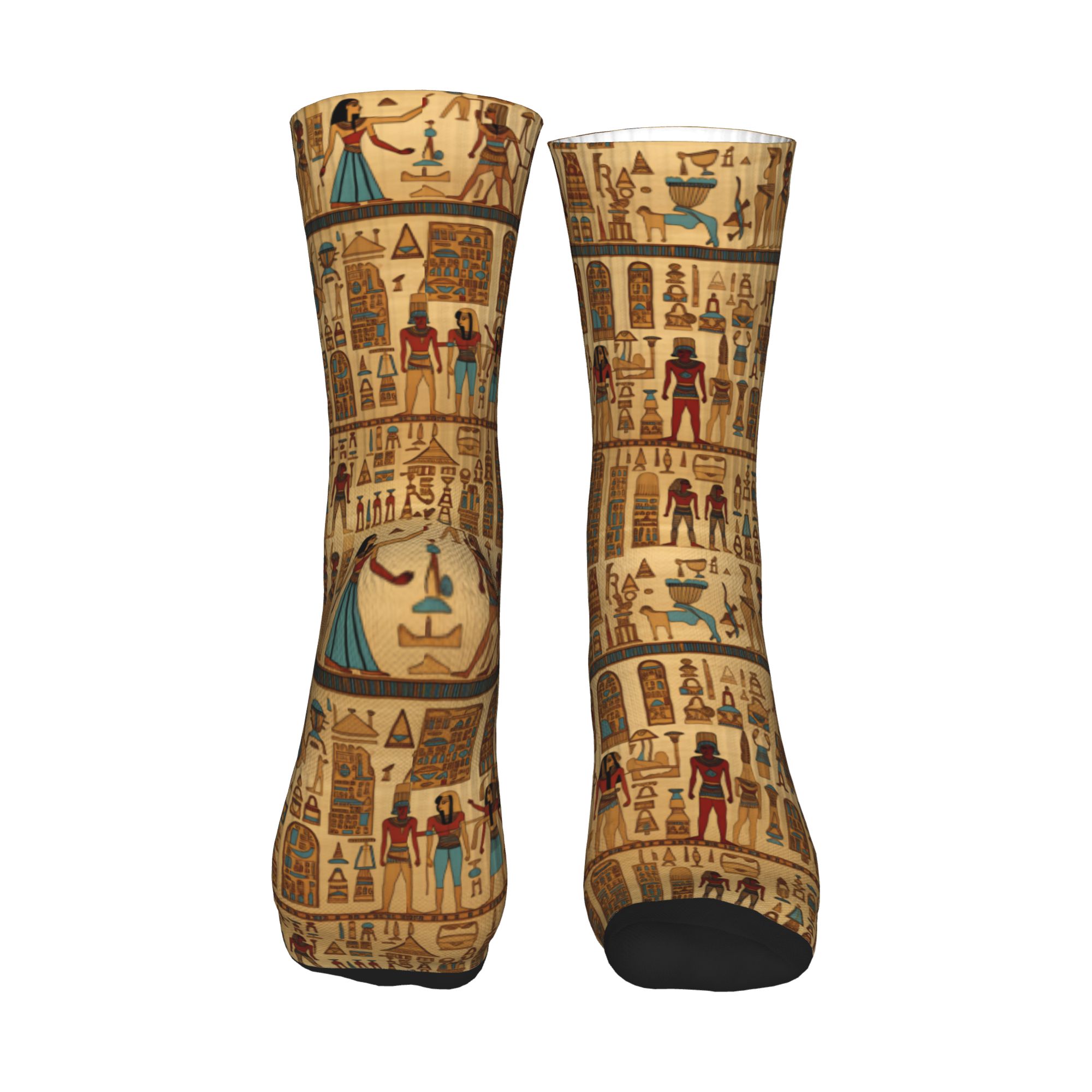 Kawaii Men's Egyptian Gods And - Dress Sock Men recension och pris