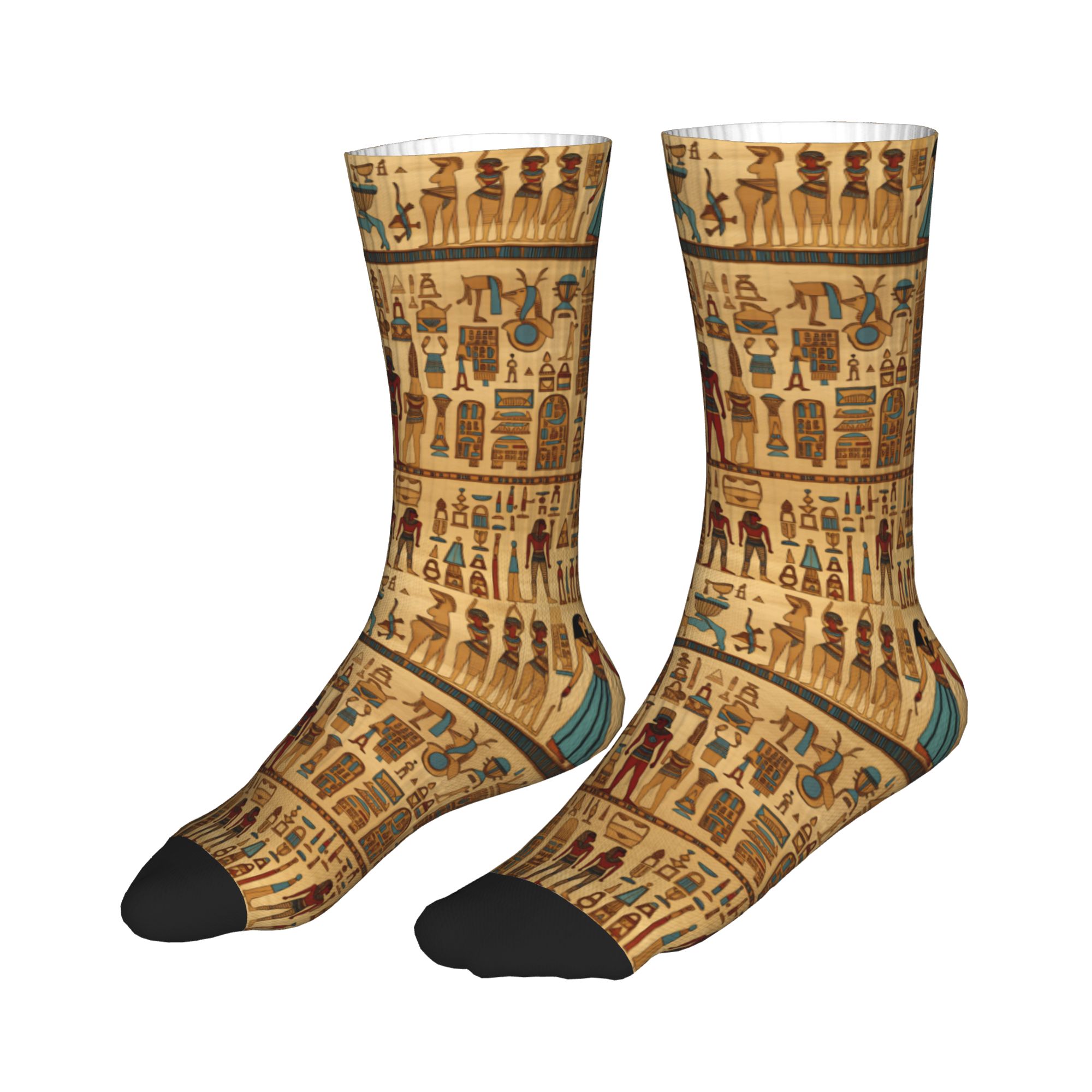 Kawaii Men's Egyptian Gods And - Dress Sock Men recension och pris