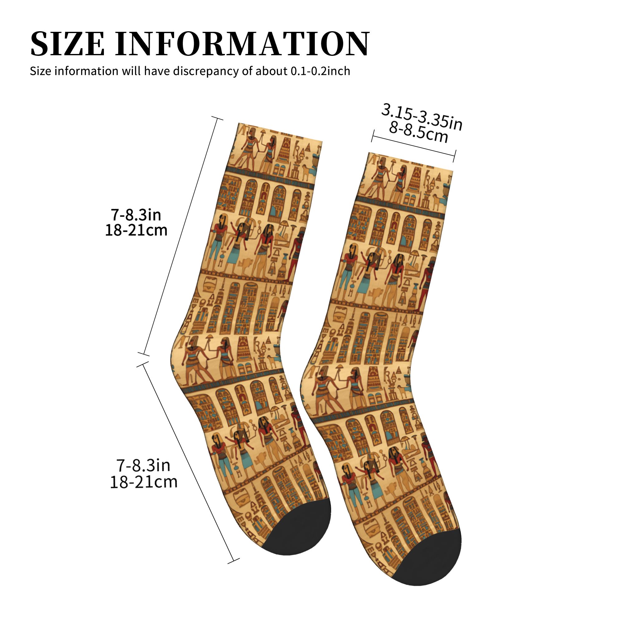 Kawaii Men's Egyptian Gods And - Dress Sock Men recension och pris
