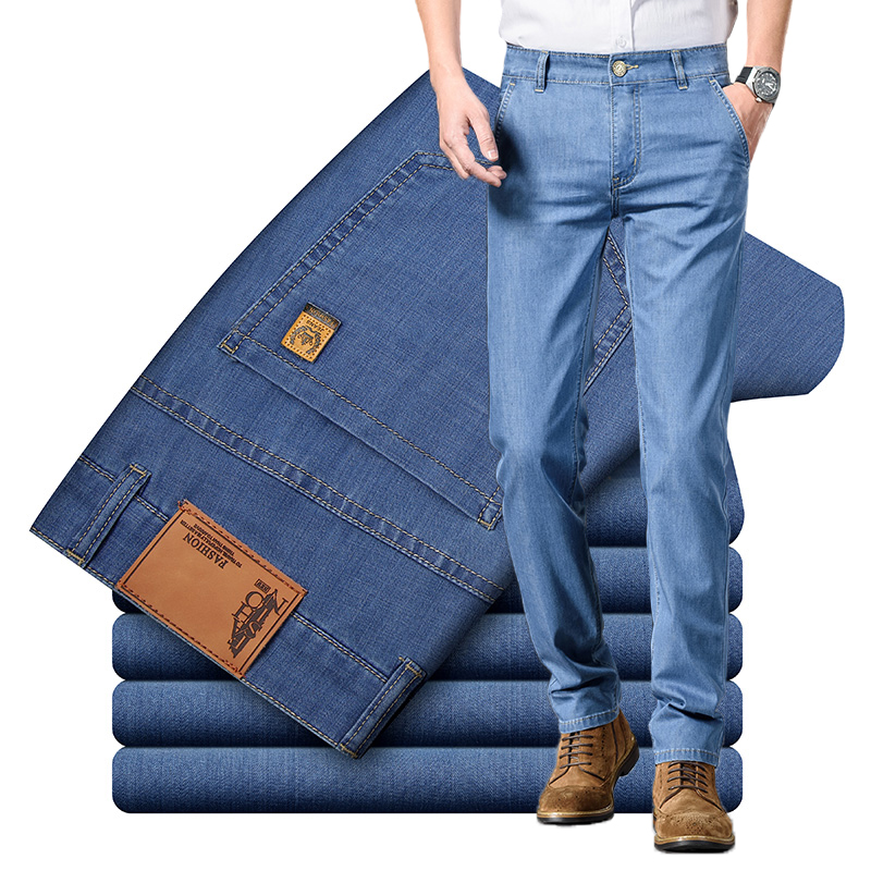 Modal Fabric Summer Thin Men's - Levis Jeans 501 recension och pris