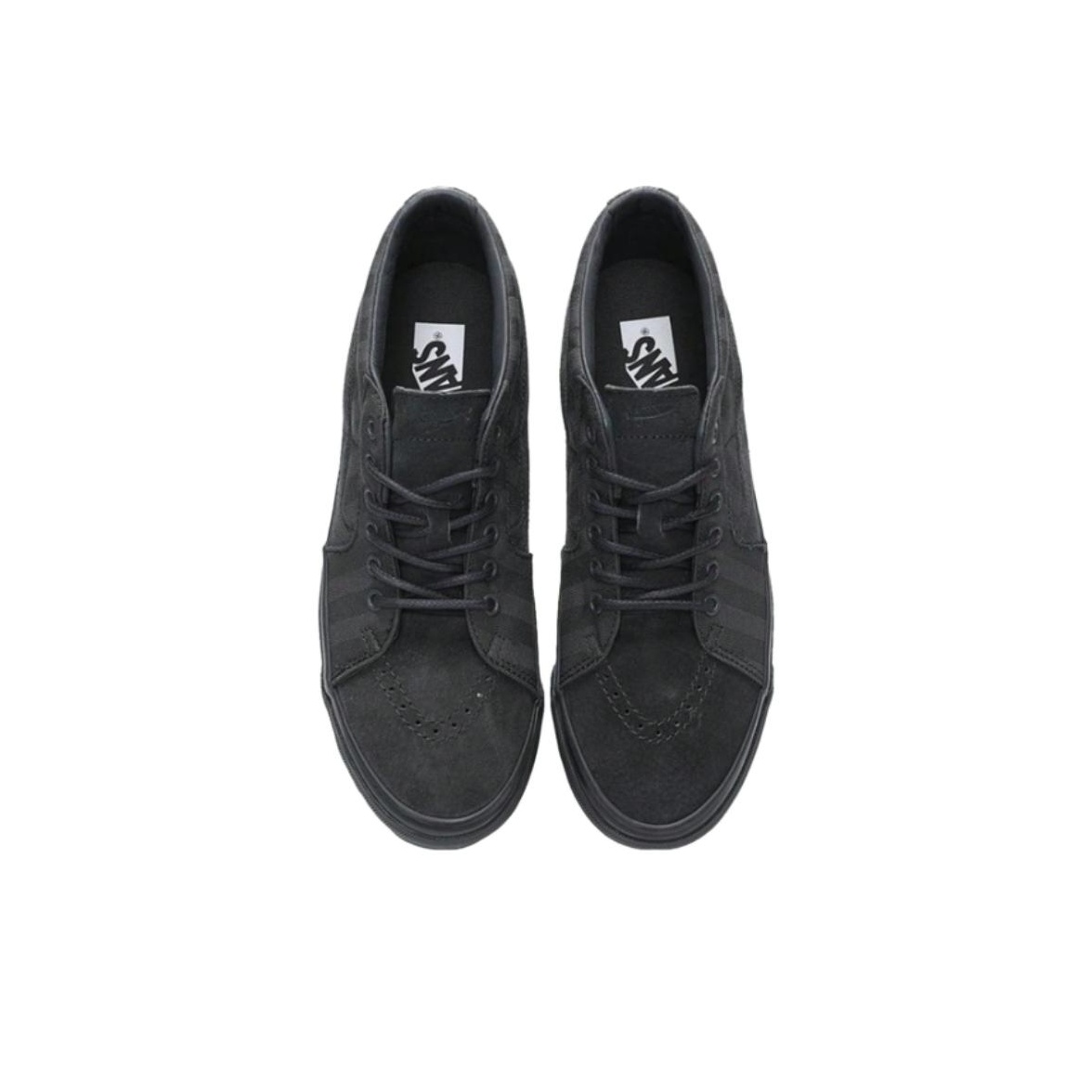 Vans Mid top Skateboard Shoes  - Vans Shoes Authentic recension och pris