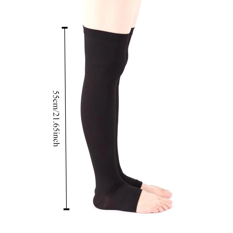 1 Pair Toe to Knee Compression - Compression Sock Medical recension och pris
