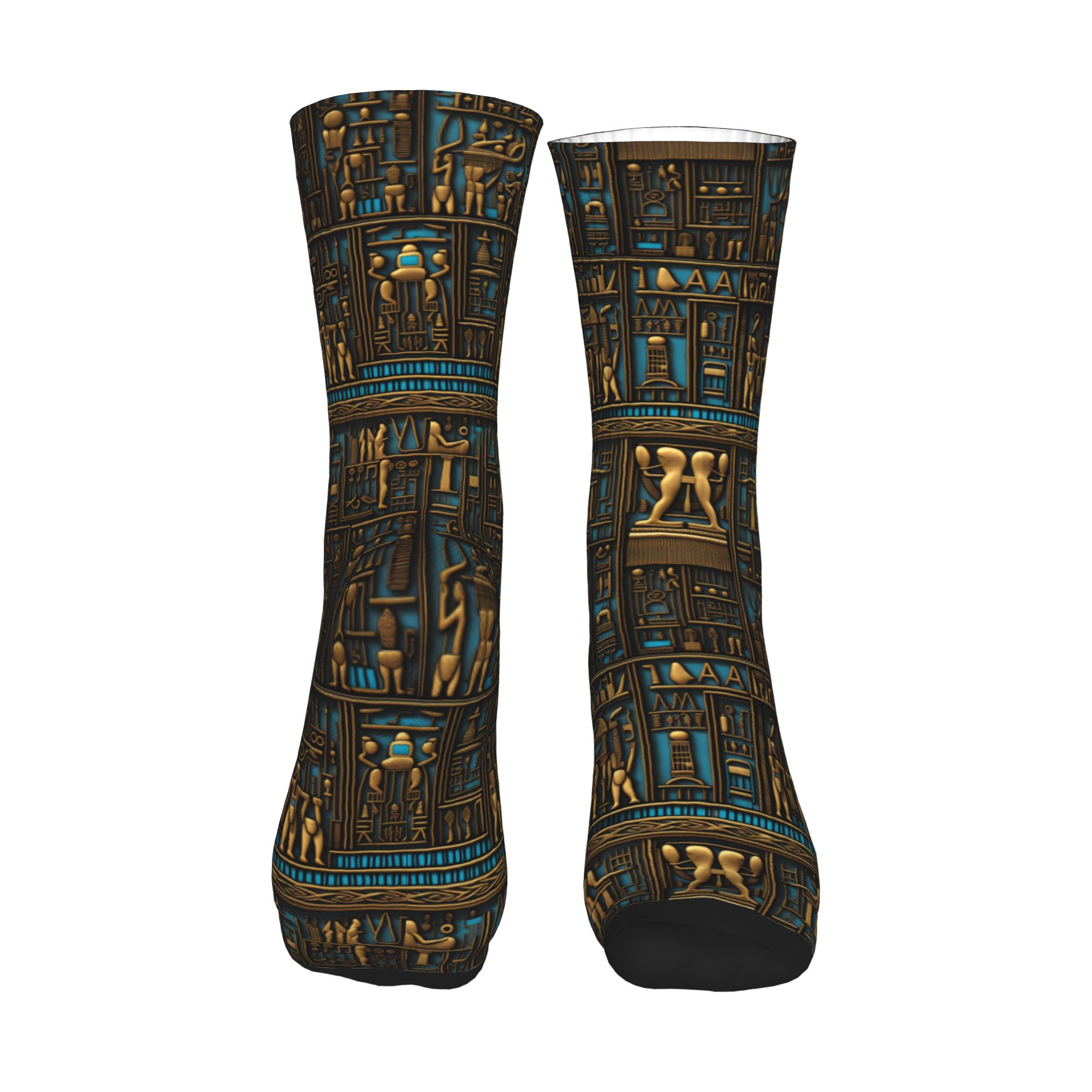 Funny Men's Egyptian Hieroglyp - Dress Sock Men recension och pris