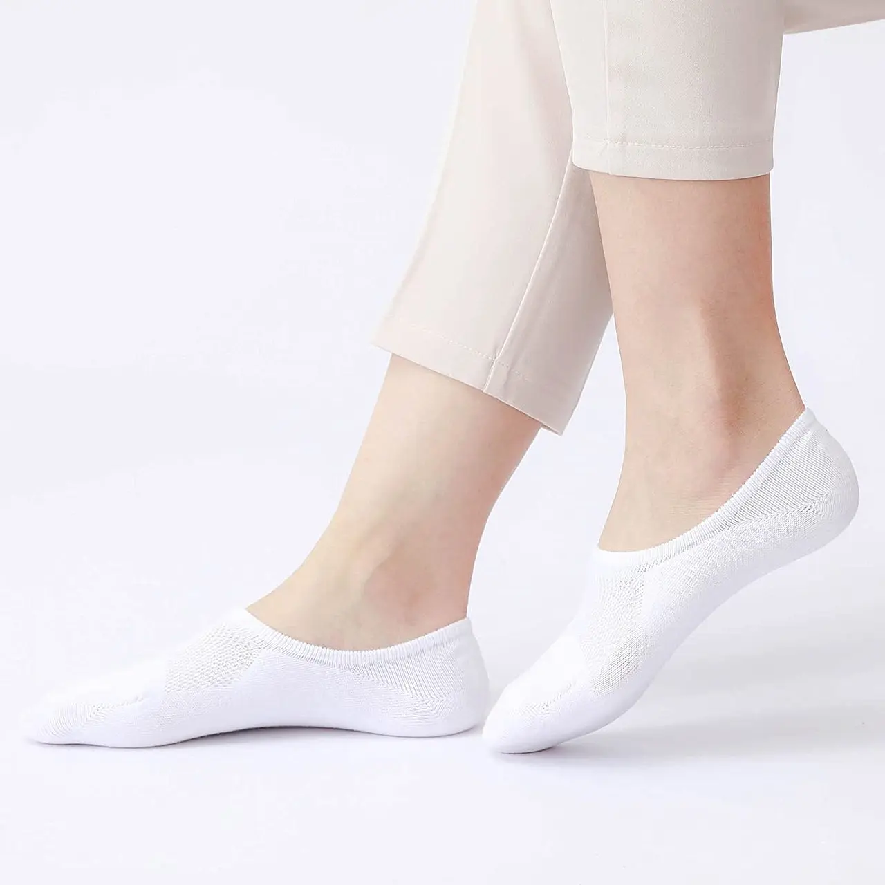 IDEGG No Show Socks Women Low  - No Show Sock Women recension och pris