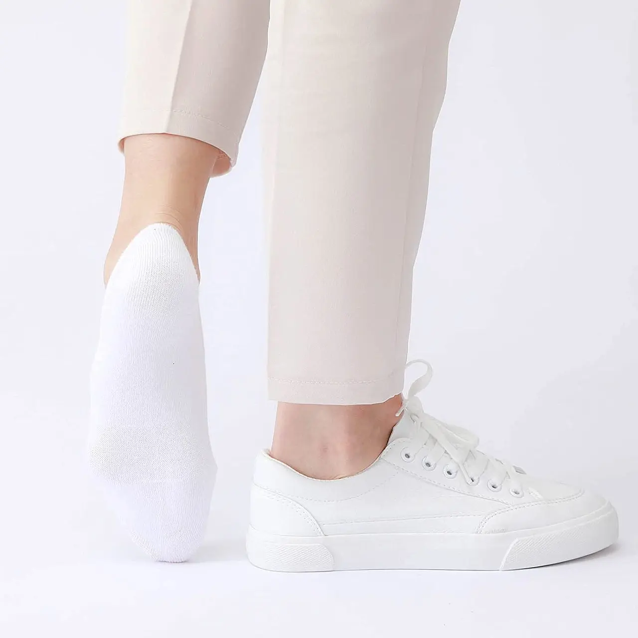 IDEGG No Show Socks Women Low  - No Show Sock Women recension och pris