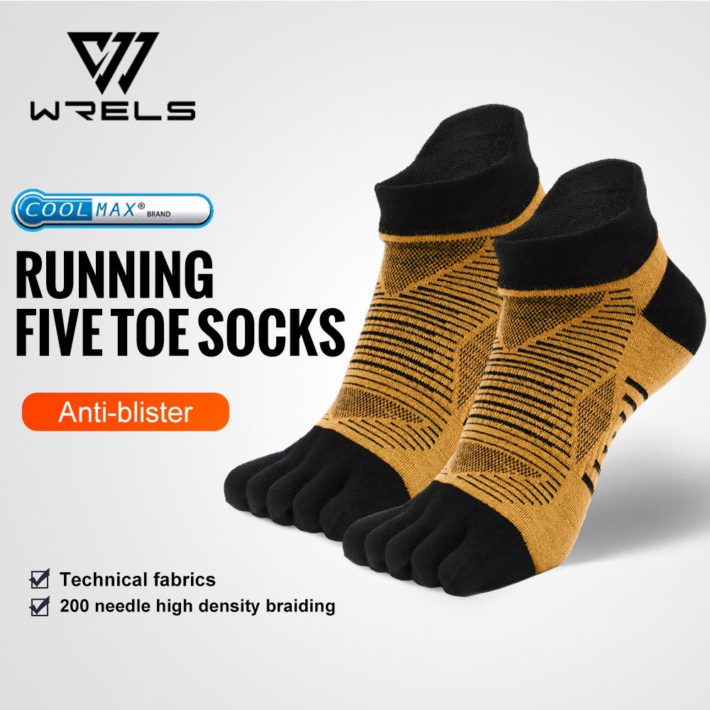 WRELS COOLMAX Five Finger Sock - Wool Hiking Sock recension och pris