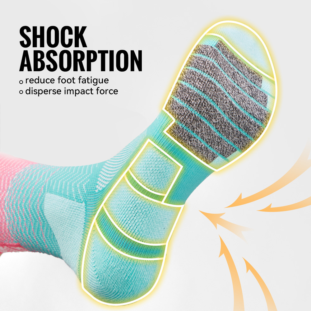 WRELS 1/2/3 Cushioned Sports A - Wool Hiking Sock recension och pris