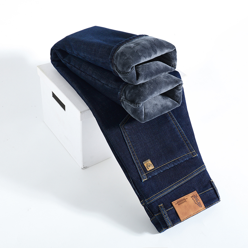 Winter Warm Fleece Jeans Men's - Levis Jeans 501 recension och pris