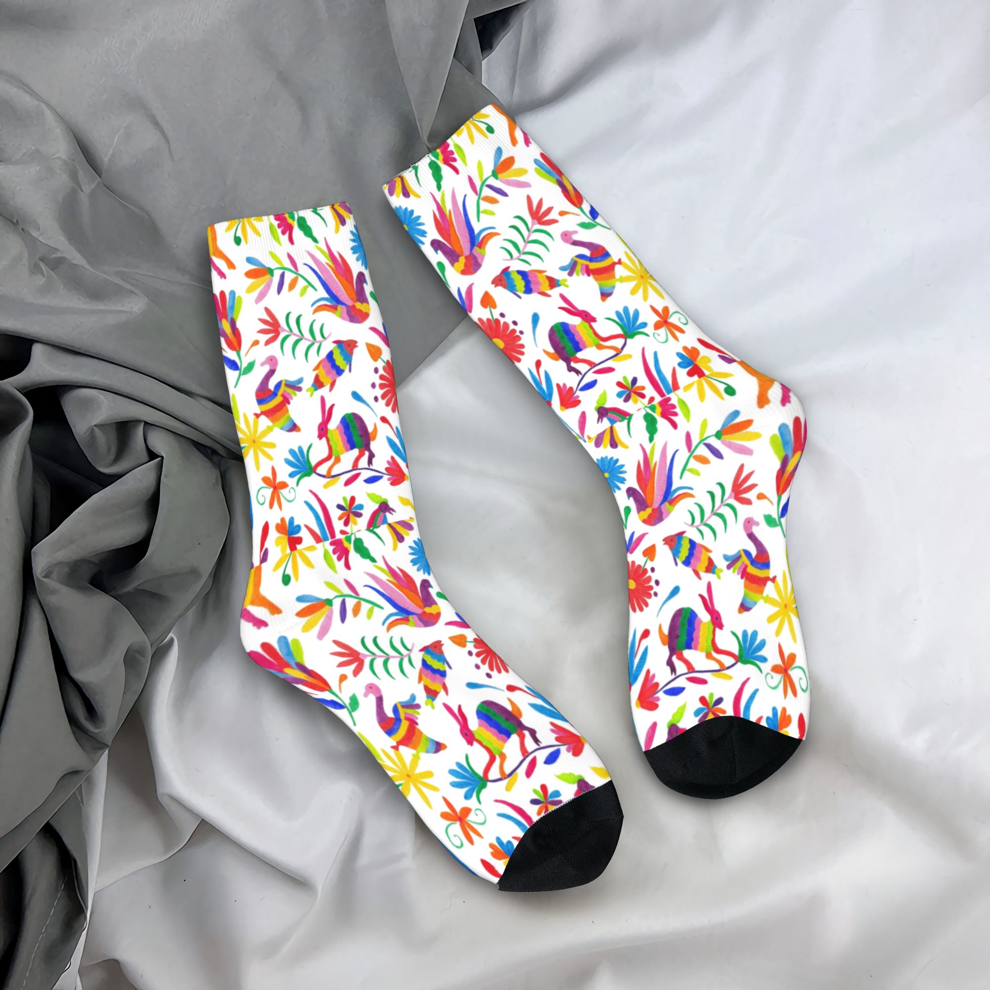 Custom Otomi Folk Mexican Art  - Dress Sock Men recension och pris