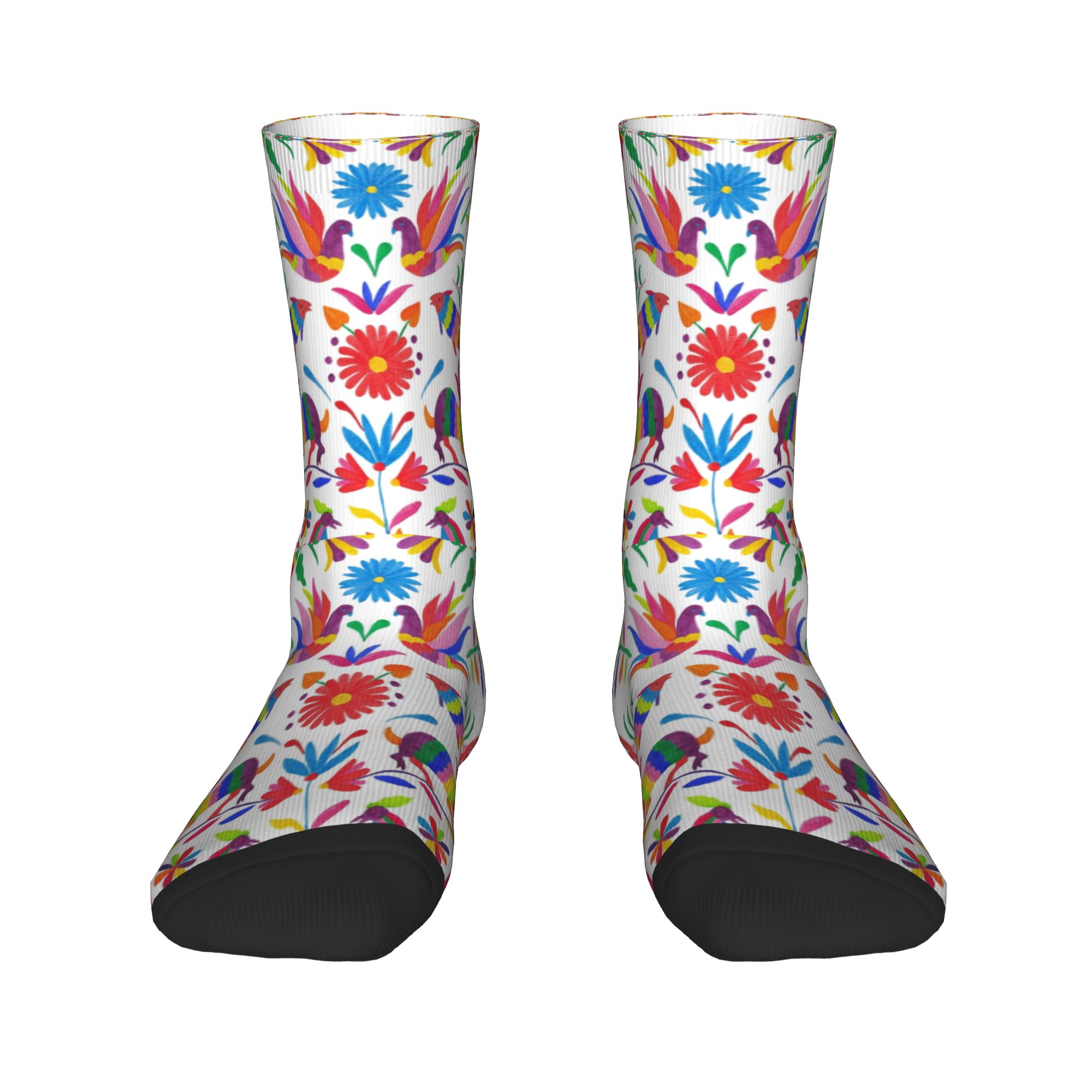 Custom Otomi Folk Mexican Art  - Dress Sock Men recension och pris