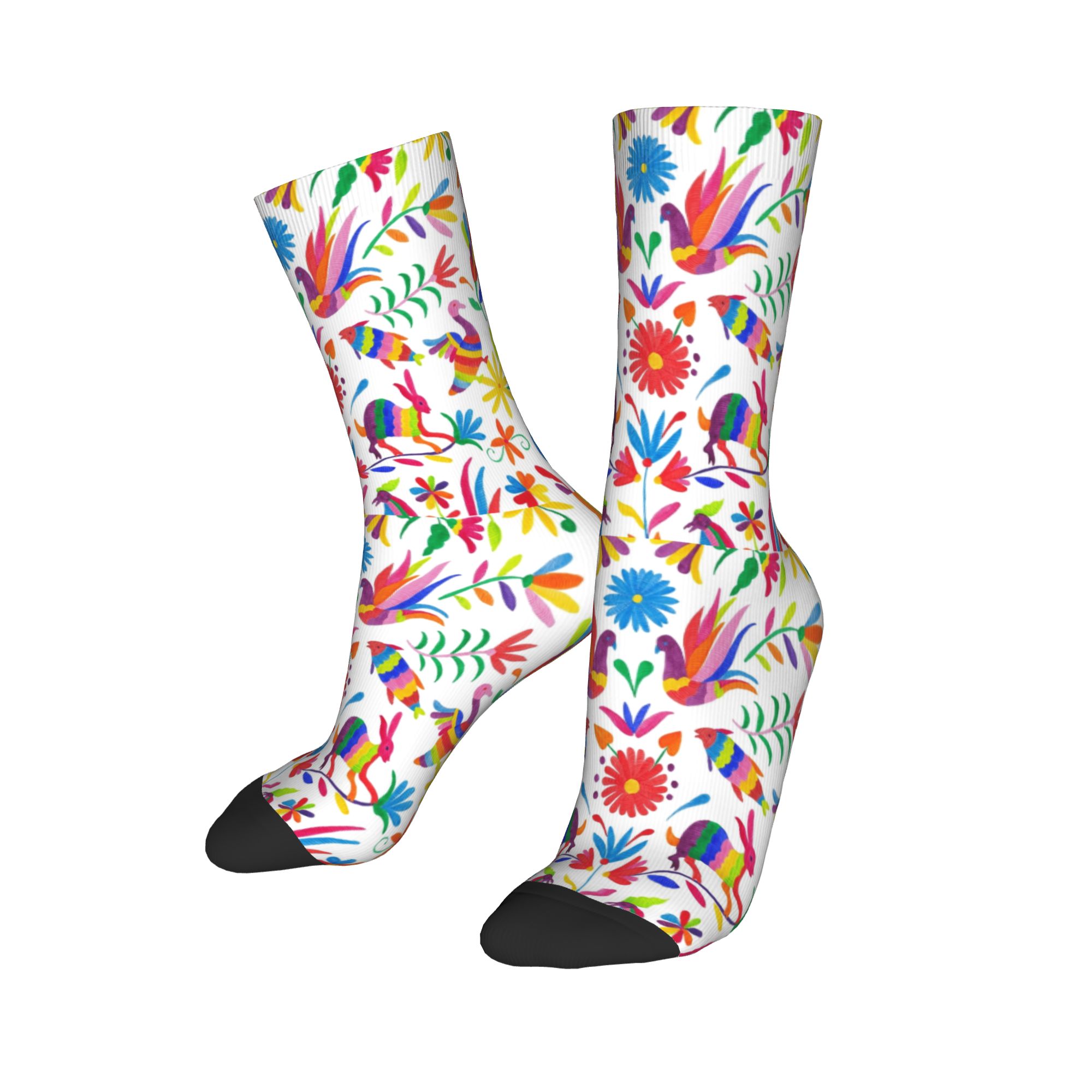 Custom Otomi Folk Mexican Art  - Dress Sock Men recension och pris