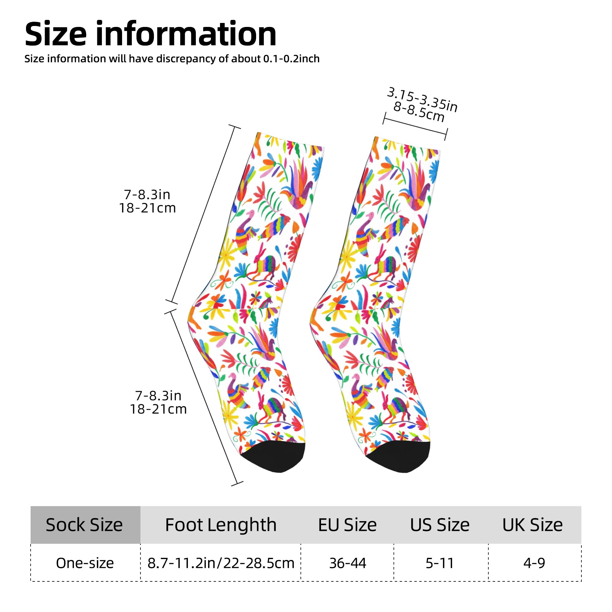 Custom Otomi Folk Mexican Art  - Dress Sock Men recension och pris