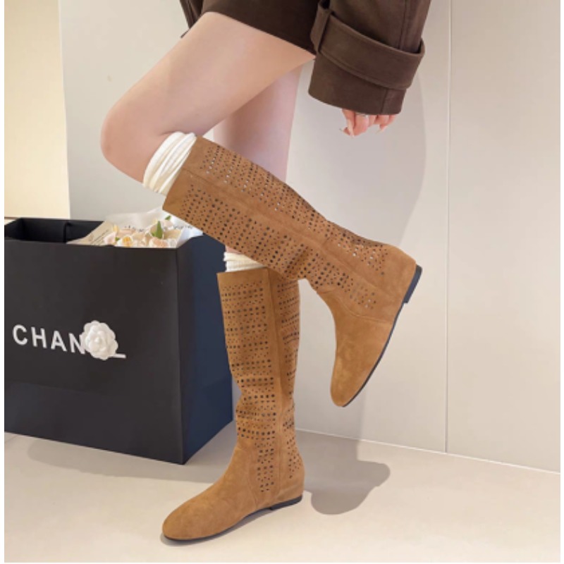 Boho Women Slouchy Knee‑High B - Boot Sock Slouchy recension och pris