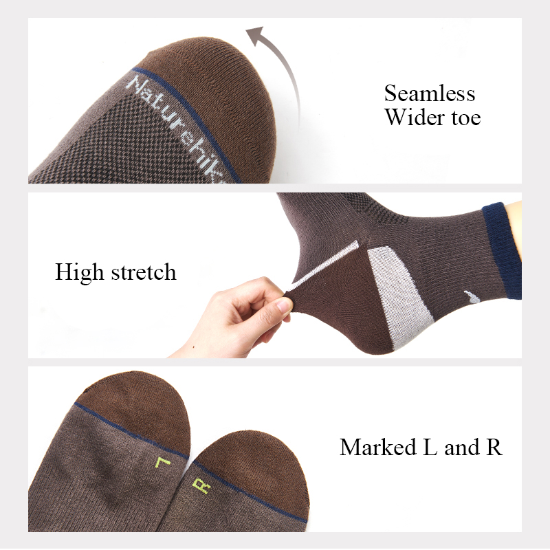 Naturehike Socks Men's Women's - Wool Hiking Sock recension och pris