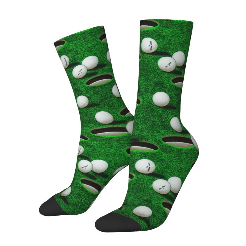 Custom Golf Sport Green Men's  - Dress Sock Men recension och pris