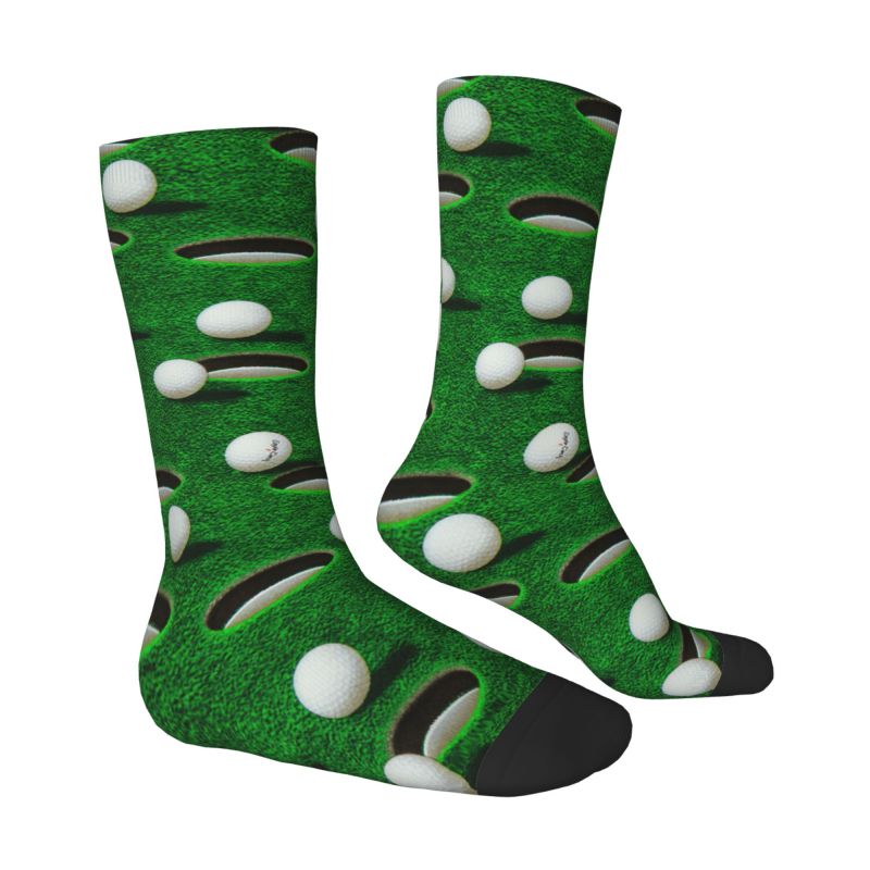 Custom Golf Sport Green Men's  - Dress Sock Men recension och pris