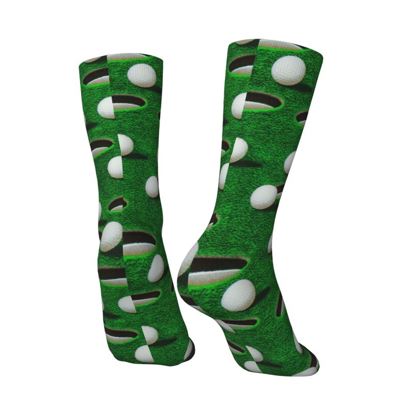 Custom Golf Sport Green Men's  - Dress Sock Men recension och pris