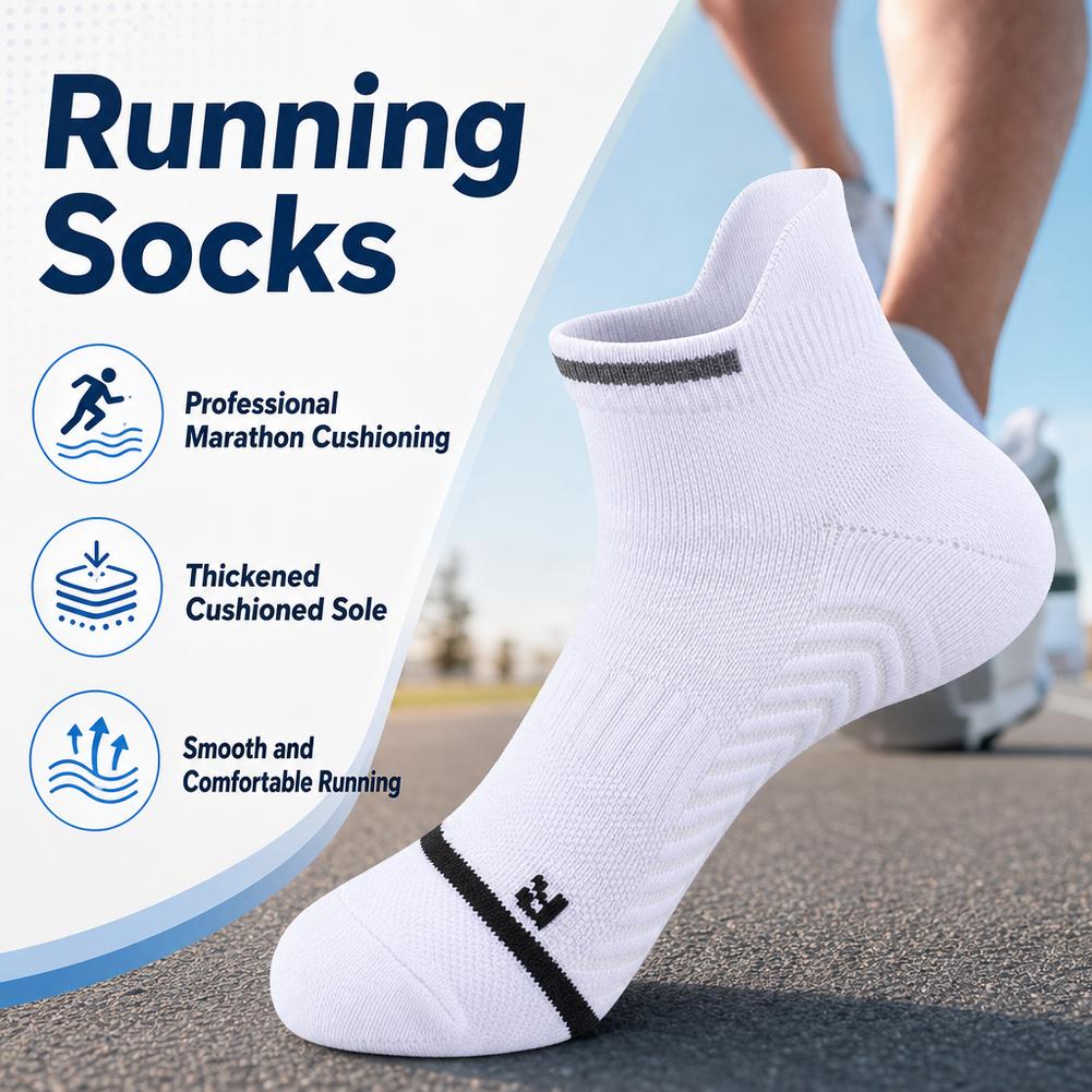 Professional Marathon Running  - Athletic Sock Cushion recension och pris