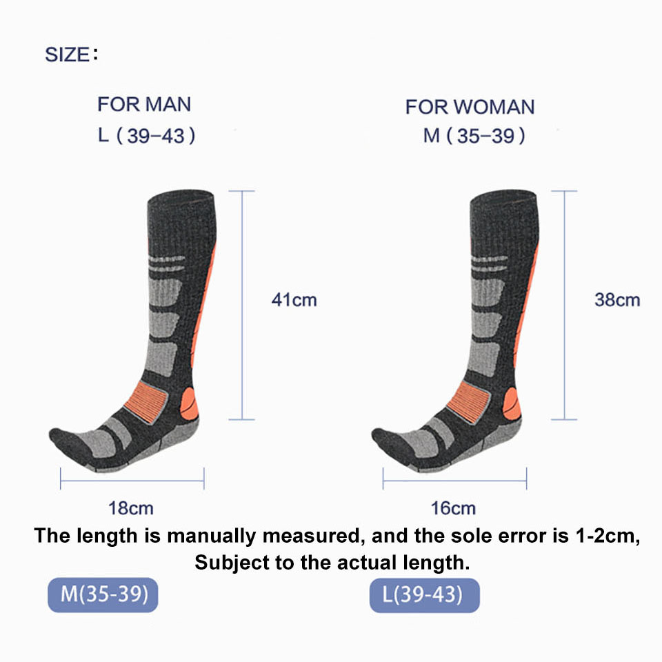 GTUBIKE Merino Wool Thermal So - Wool Hiking Sock recension och pris