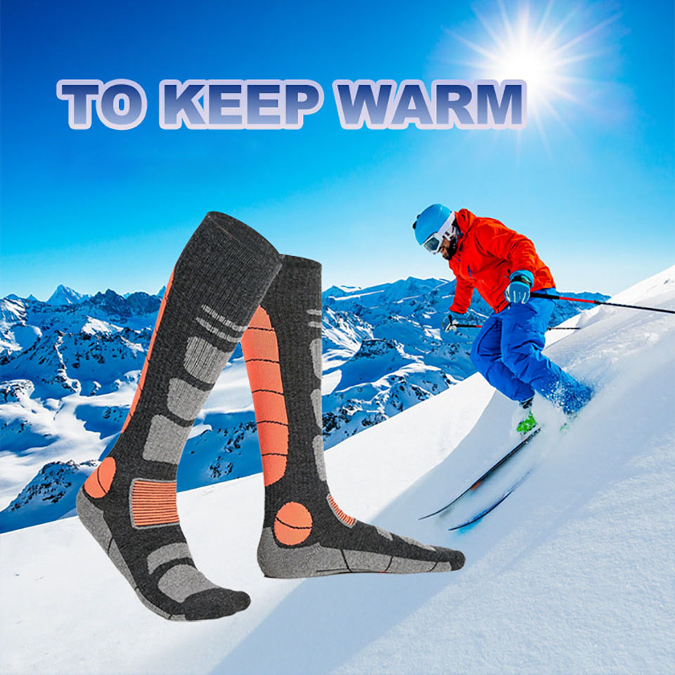 GTUBIKE Merino Wool Thermal So - Wool Hiking Sock recension och pris